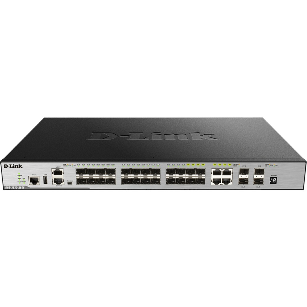 DGS-3630-28SC/SI/E, Switch