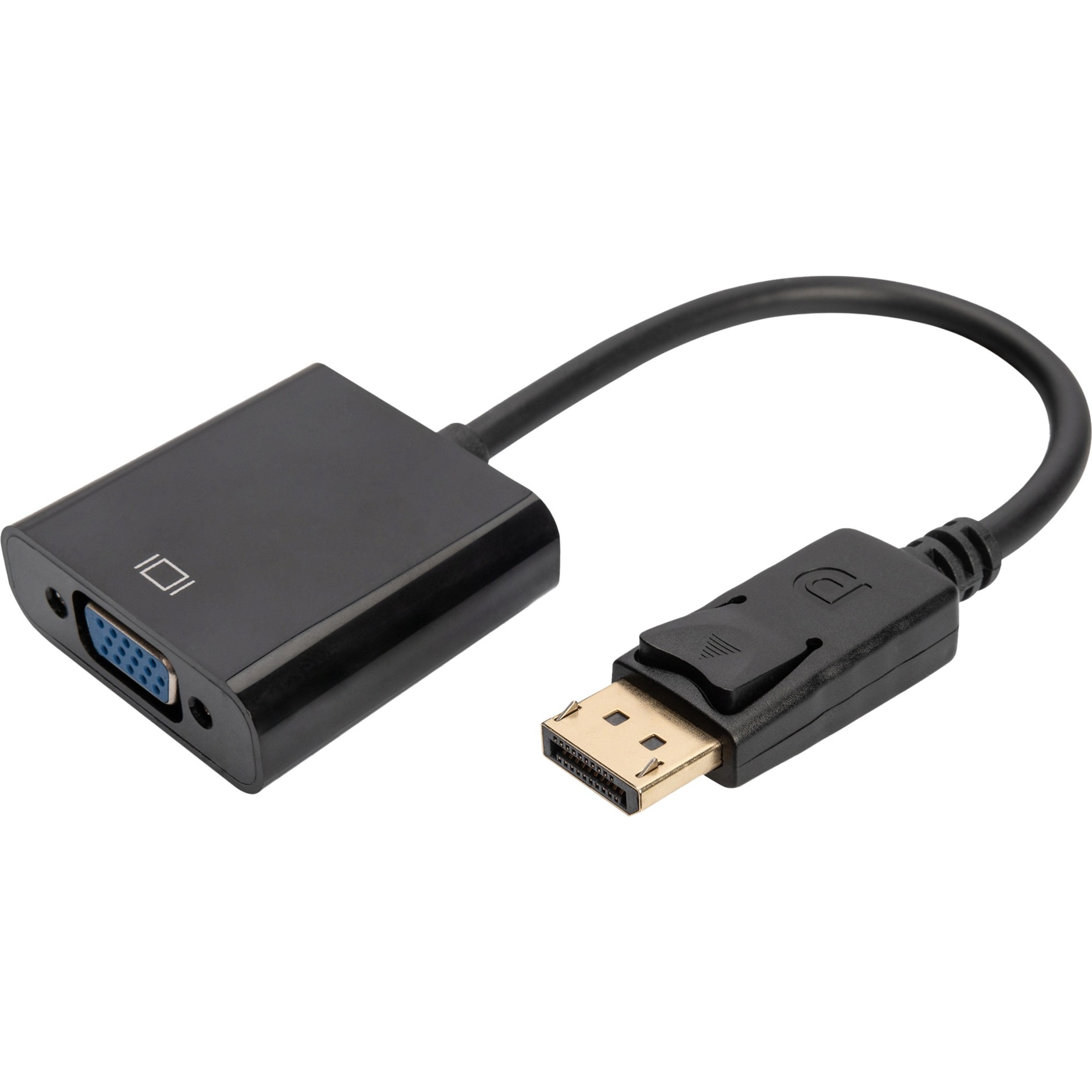 Adapter / Konverter DisplayPort > VGA HD15