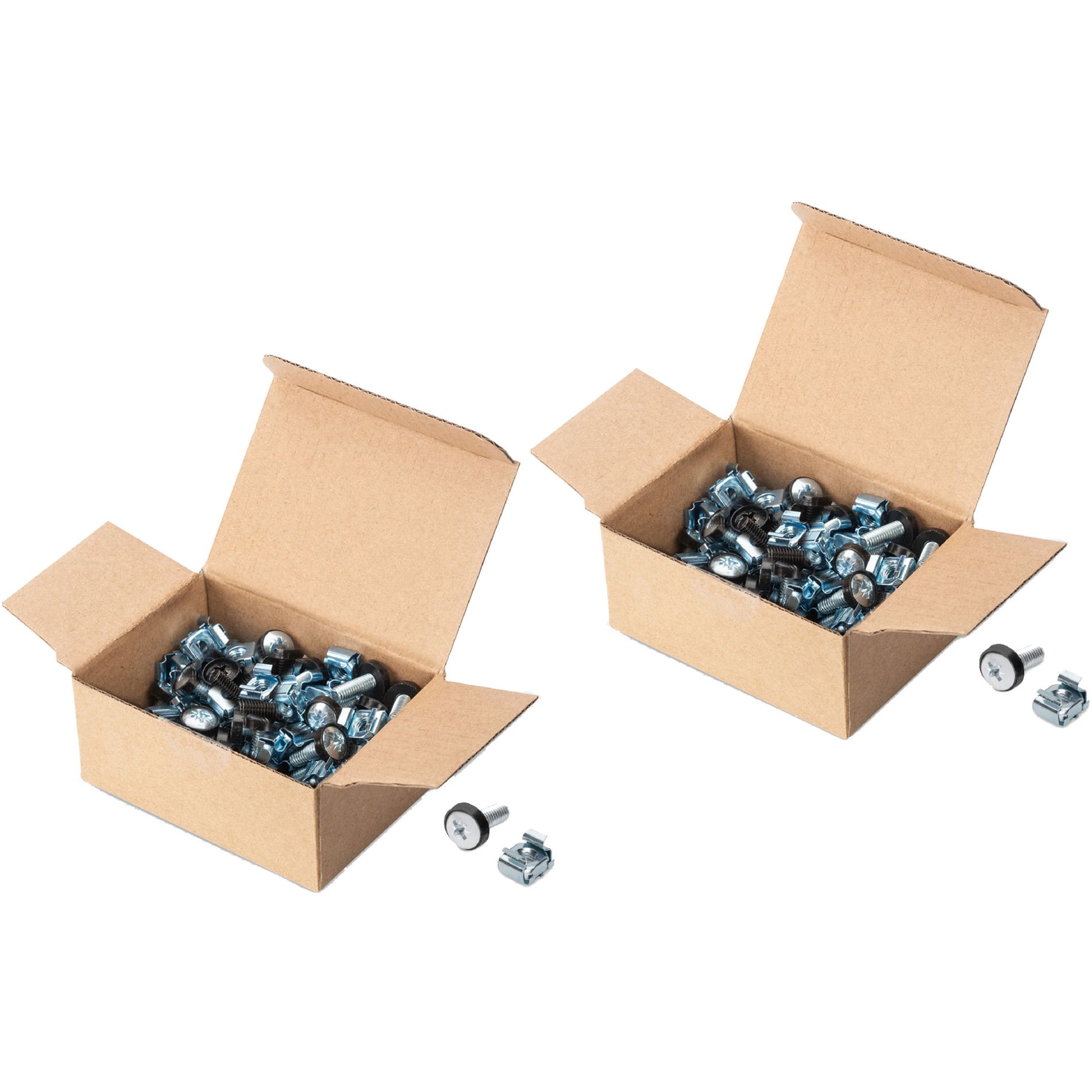 Befestigungssatz für 19" und 10" Komponenten, M6, Schrauben-Set