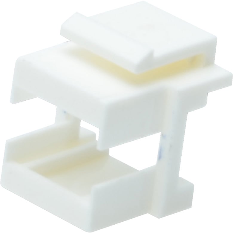 LC Keystone Adapter für Patchpanel, Einbaurahmen