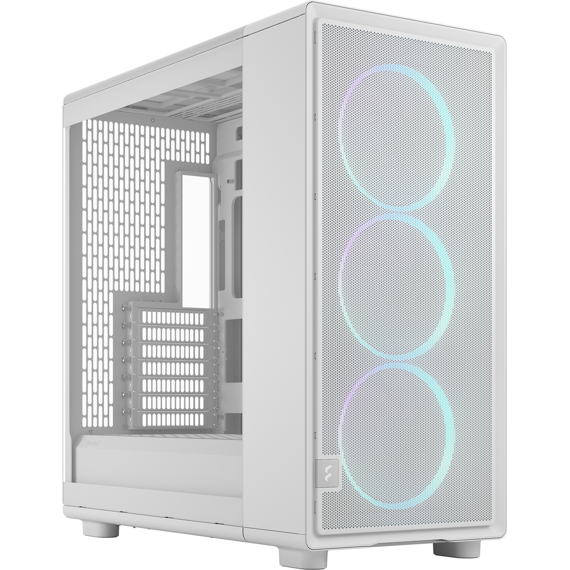 Epoch XL TG RGB Clear tint, Tower-Gehäuse