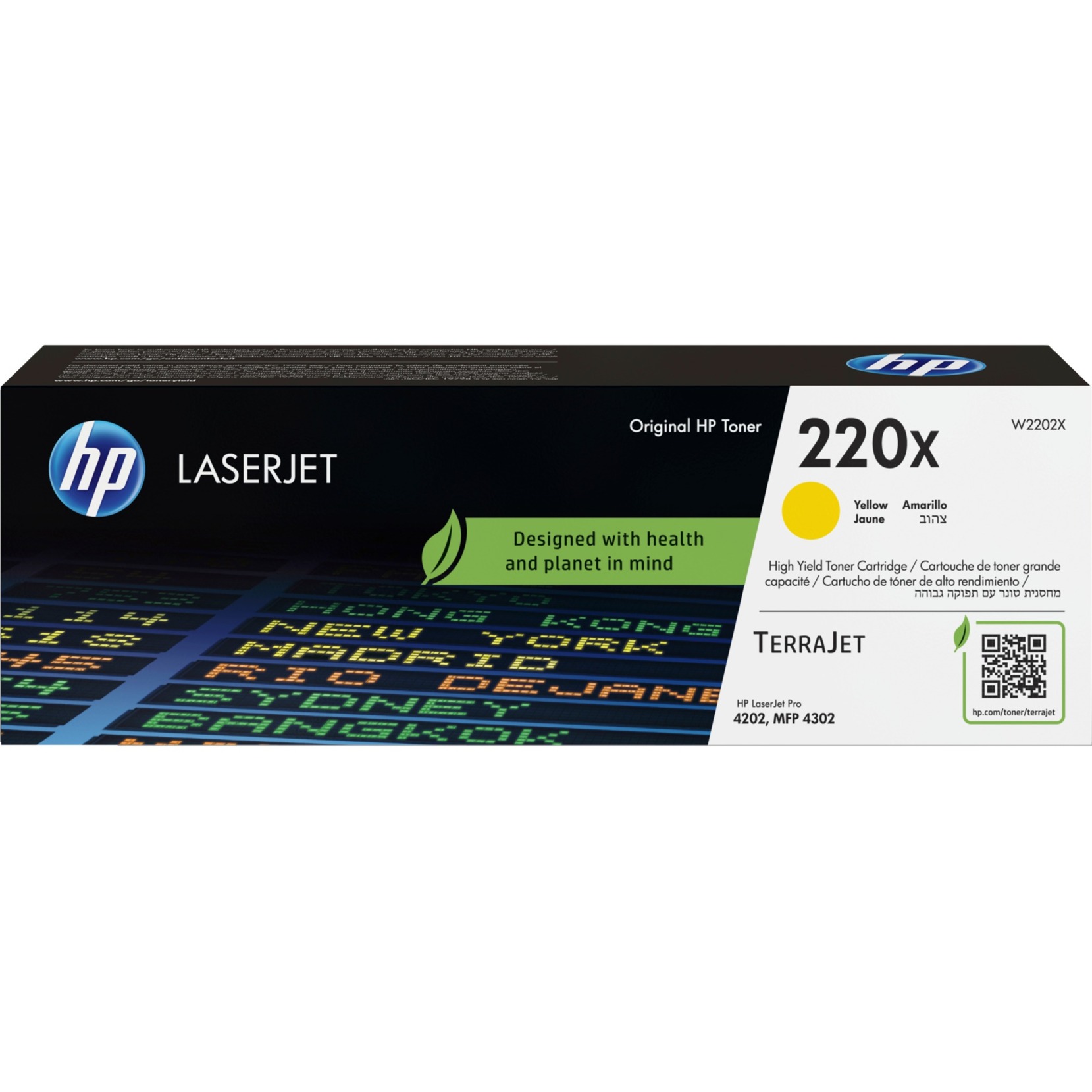 HP Toner gelb 220X | 00193808760310