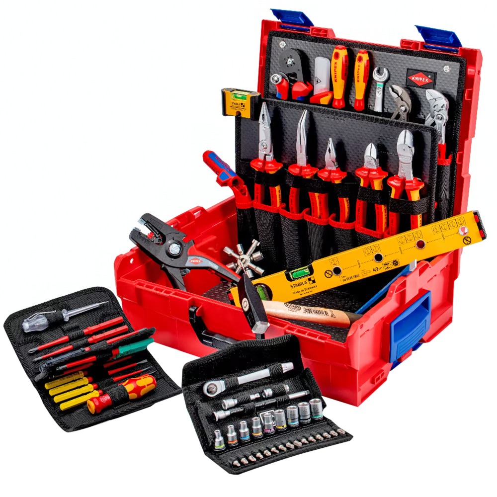 L-BOXX Elektro, 63-teilig, Werkzeug-Set