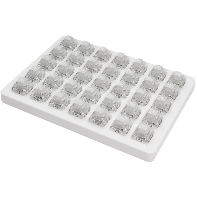 Keychron Kailh Box White Switch-Set, Tastenschalter | 04897115551888 Keychron Kailh Box White Switch-Set, Tastenschalter | 04897115551888