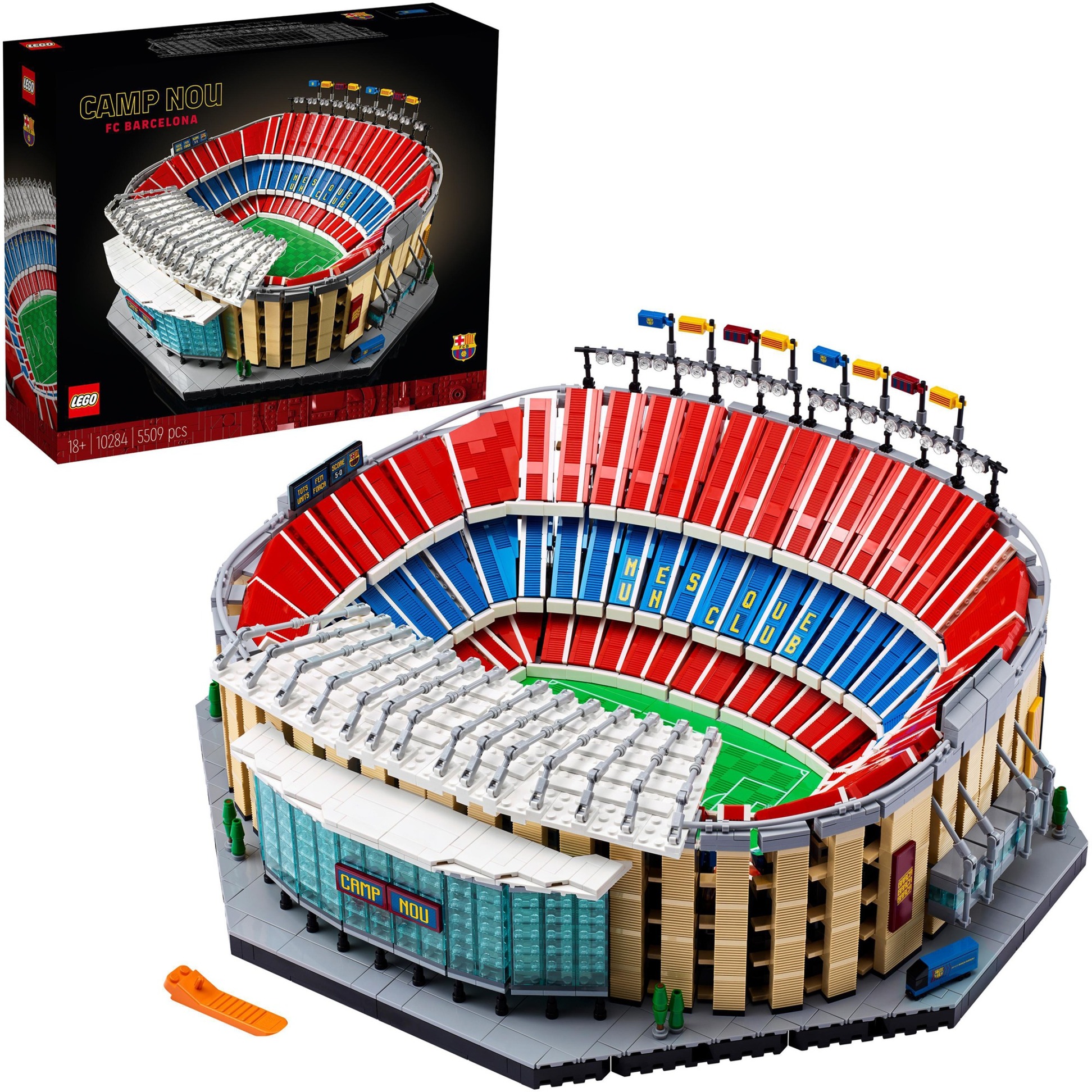 Spielzeug: Lego 10284 Creator Expert Camp Nou - FC Barcelona