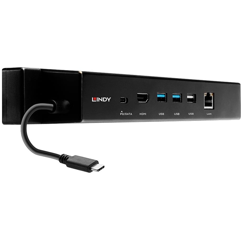 Lindy USB 3.2 Gen 2 Typ C Mini Docking, Dockingstation | 04002888433198