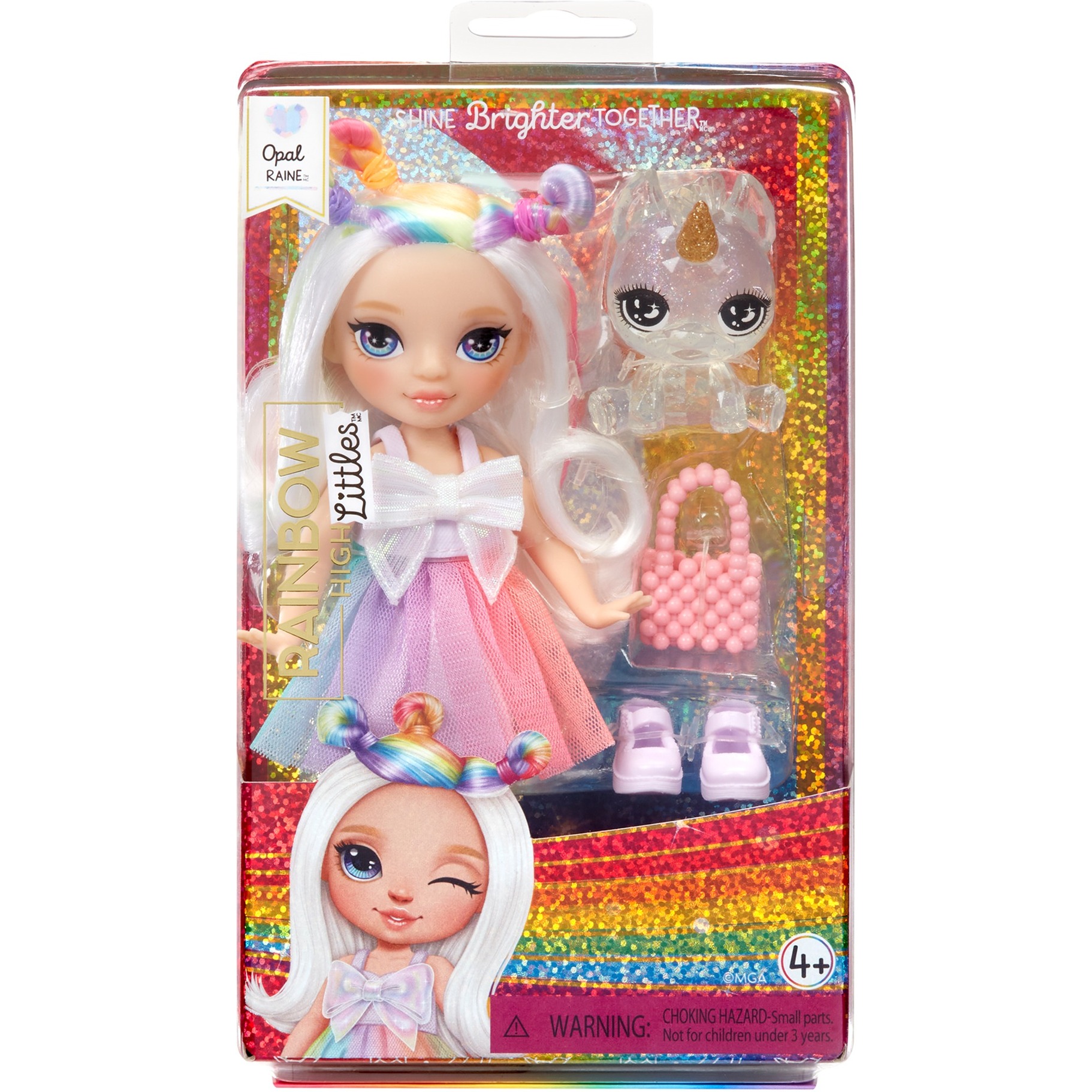 Rainbow High Littles - Opal (Rainbow), Puppe