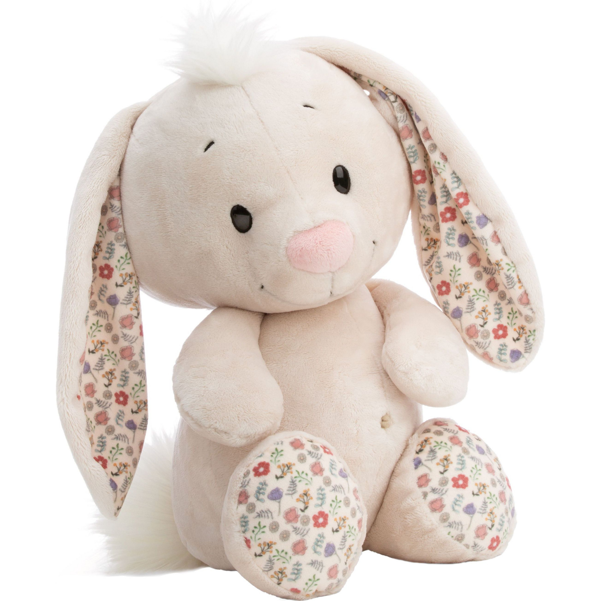 Kuscheltier Hase 50 Zentimeter schlenkernd