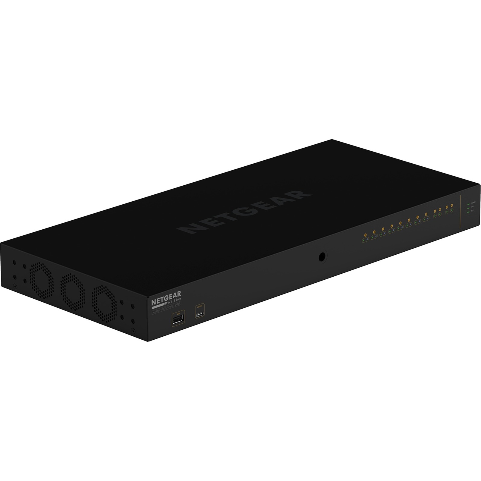 M4250 12-P AV LINE GSM4212PX, Switch