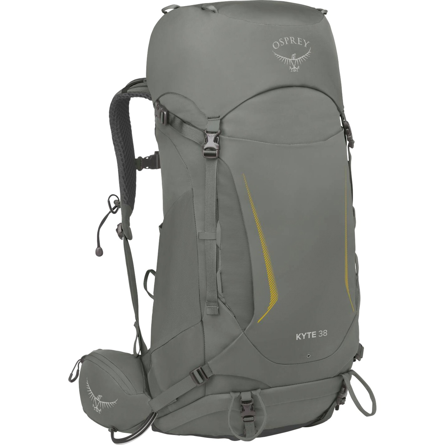 Kyte 38, Rucksack