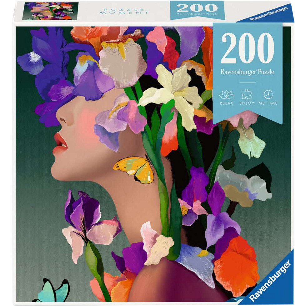 Puzzle Moment - Iris
