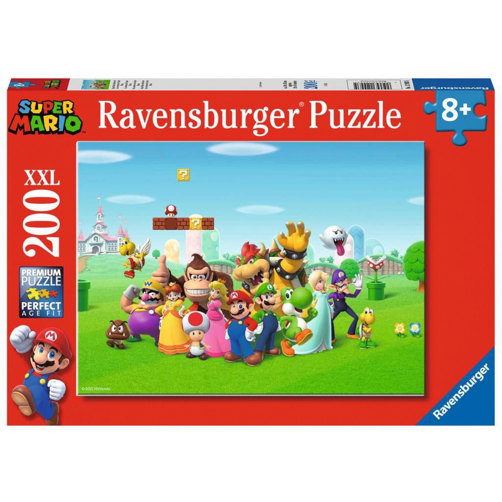 Puzzle Super Mario Abenteuer