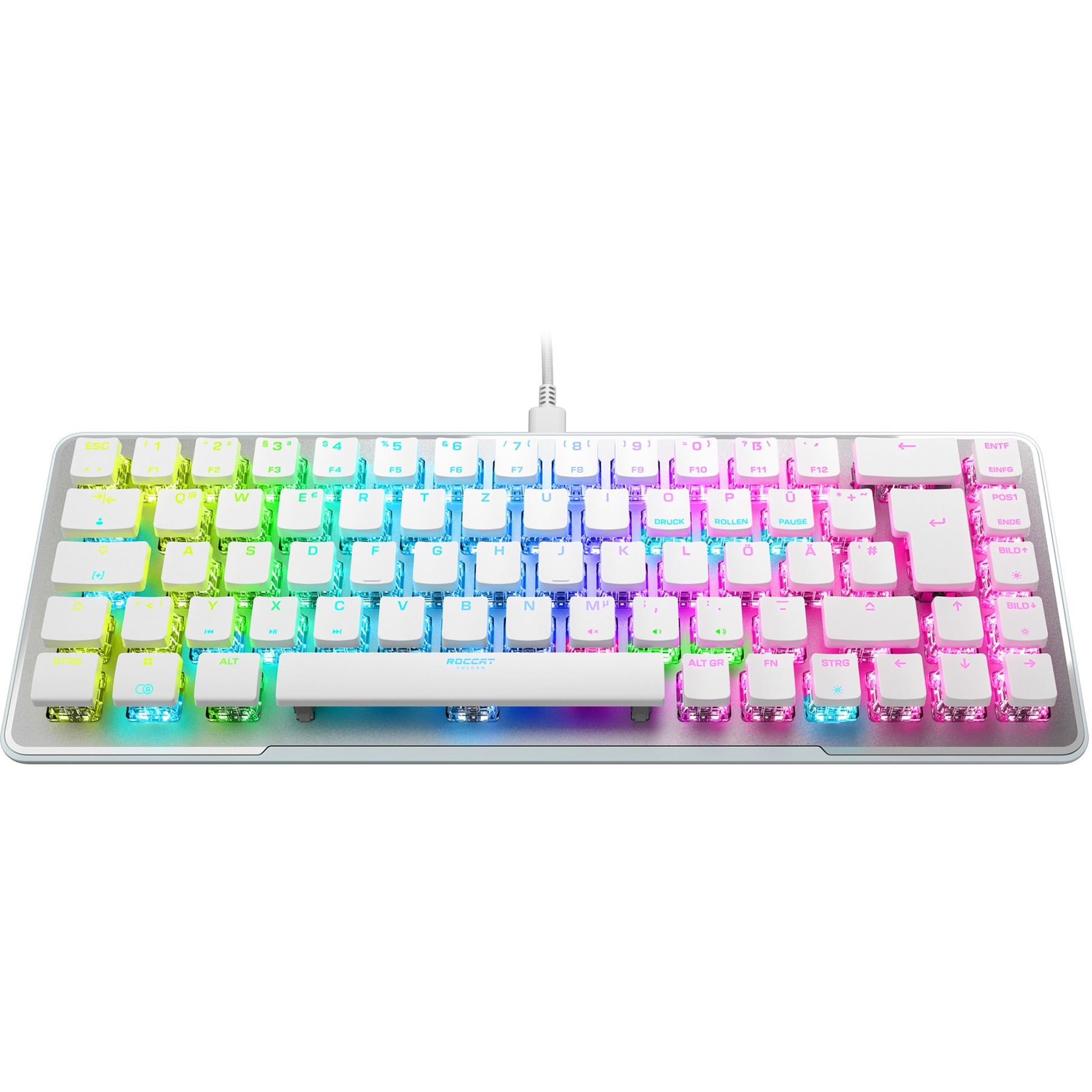 Roccat Vulcan II Mini Air, Gaming-Tastatur | 00731855570201 Roccat Vulcan II Mini Air, Gaming-Tastatur | 00731855570201