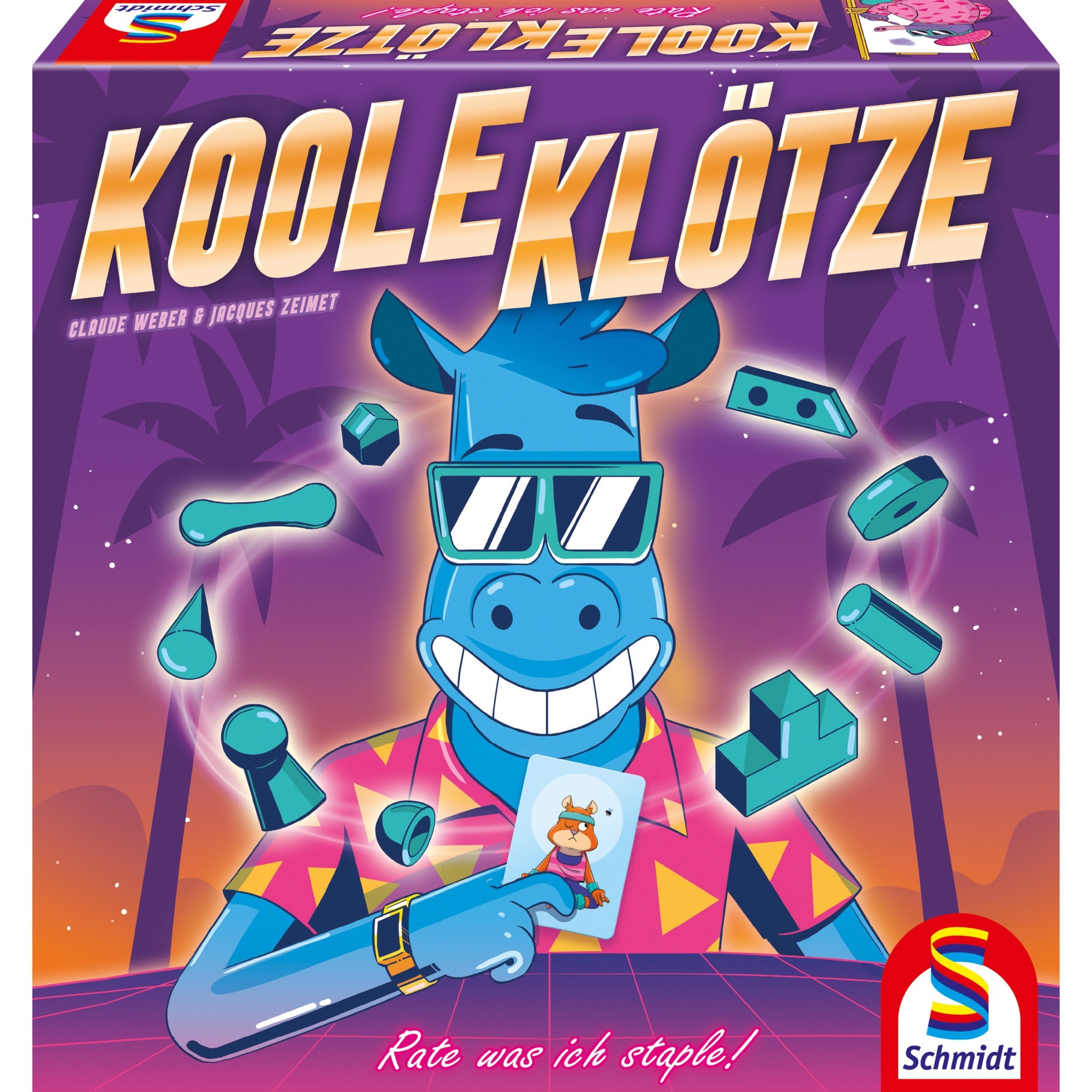 Koole Klötze, Brettspiel