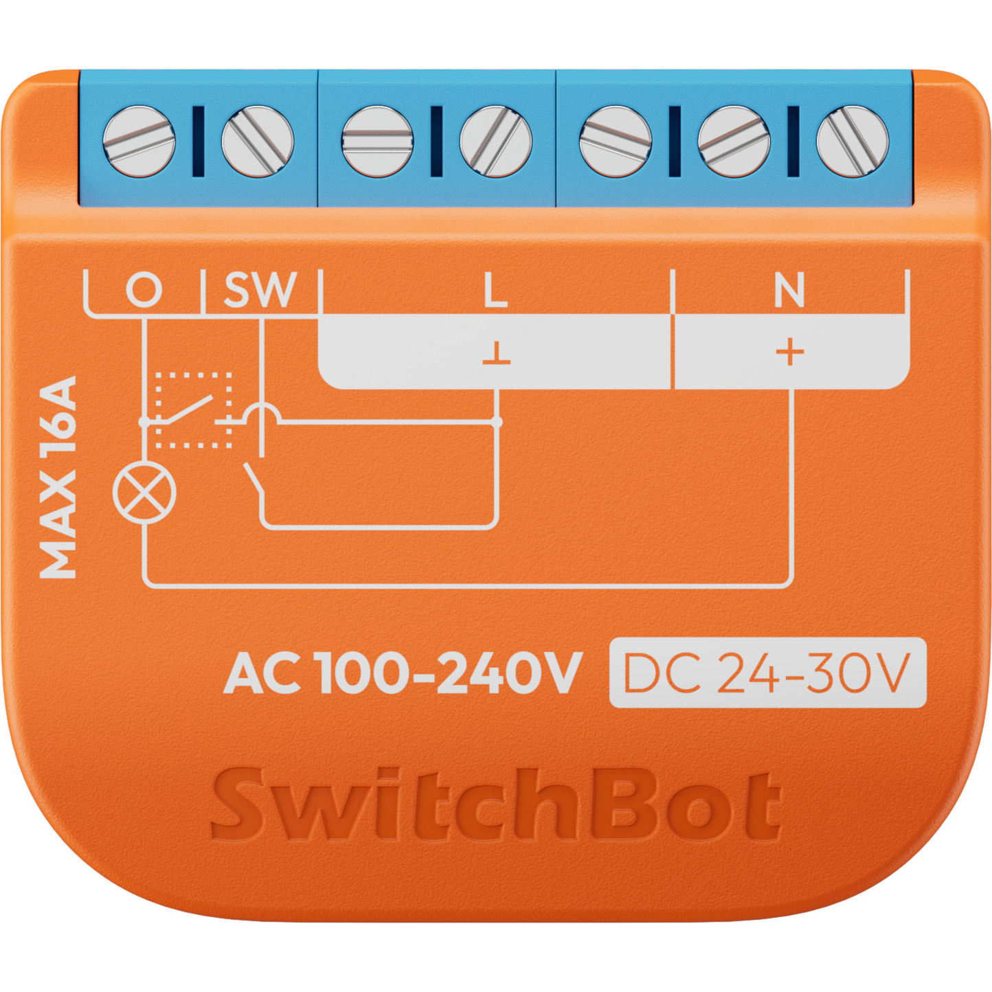 Switch 1 PM, Relais