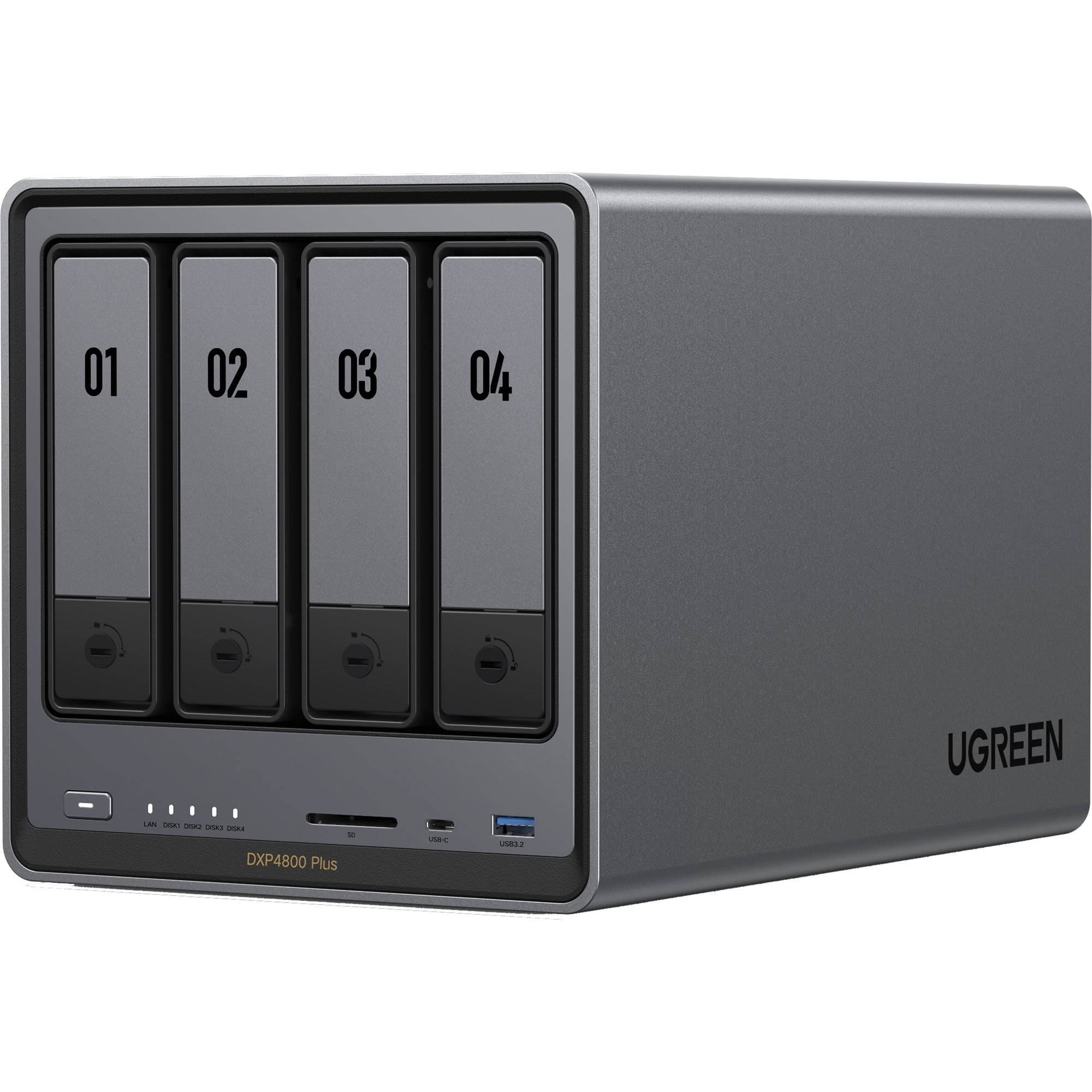DXP4800 Plus, NAS