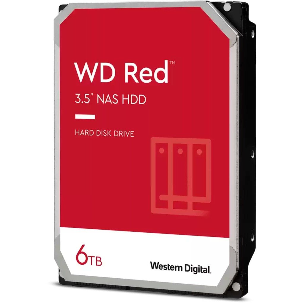WD Red NAS-Festplatte 6 TB | 00718037860947 WD Red NAS-Festplatte 6 TB | 00718037860947