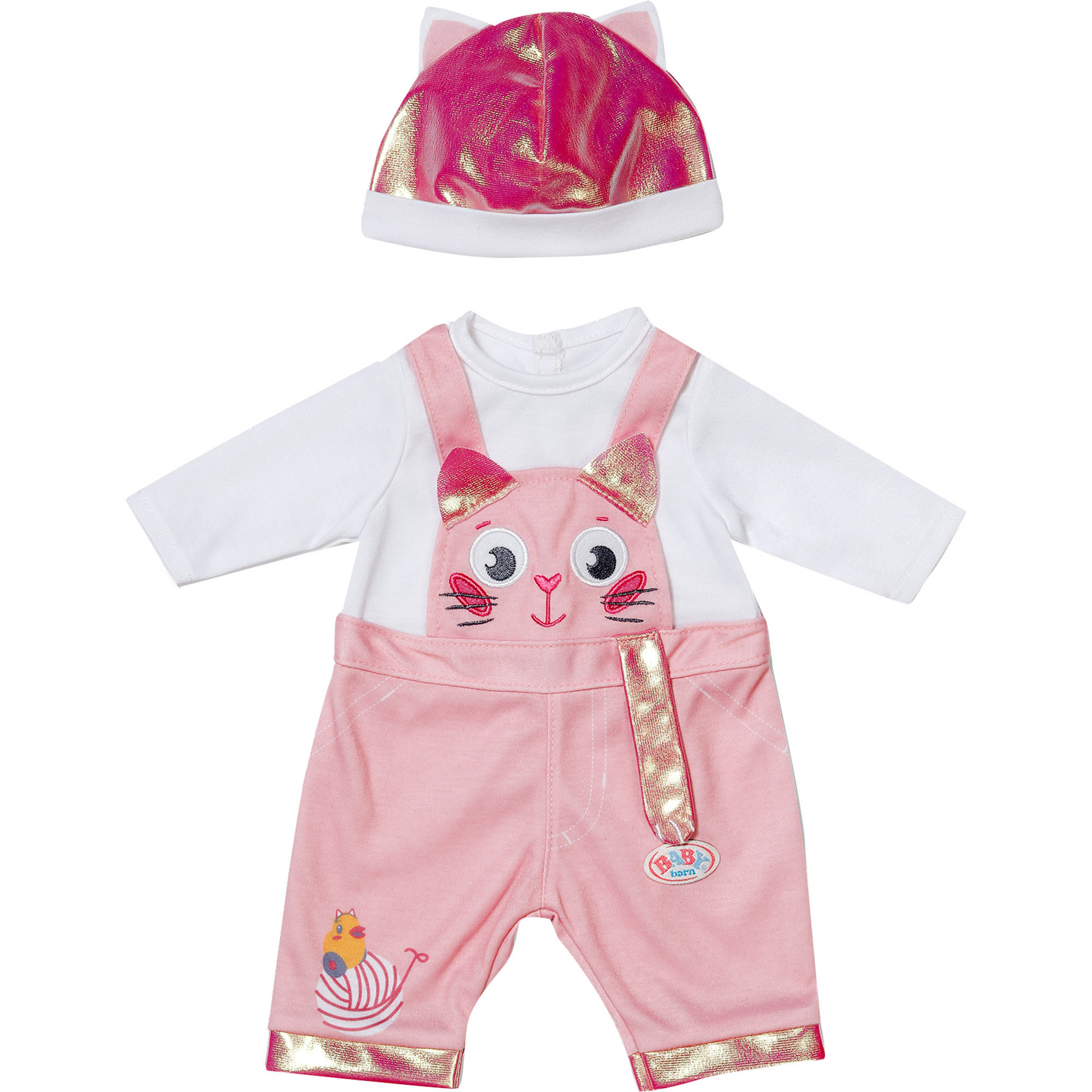 BABY born® Einteiler mit Mütze 43cm, Puppenzubehör