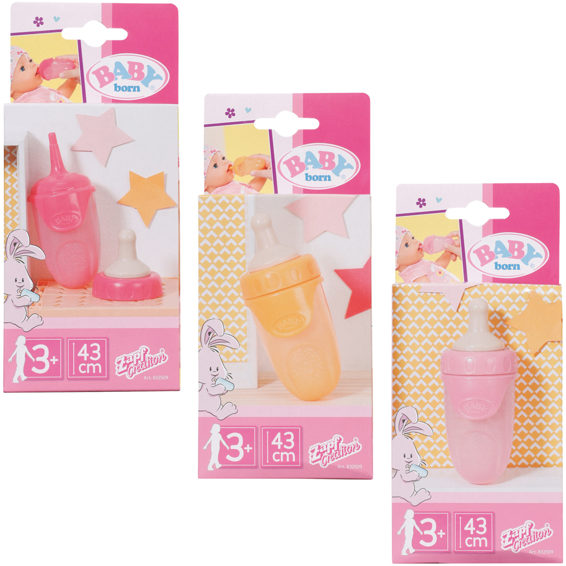 BABY born® Trinkflasche 43cm, Puppenzubehör
