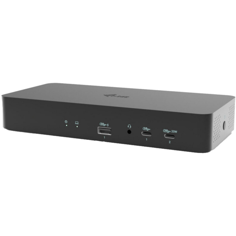 Universal Intelligent Dual Display Docking Station, Dockingstation