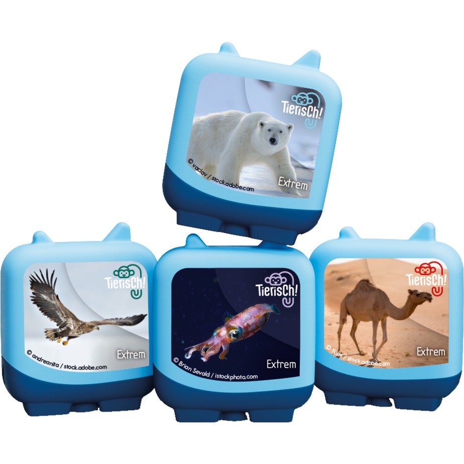 Clever Tonies: Tierisch - Extrem, Spielfigur