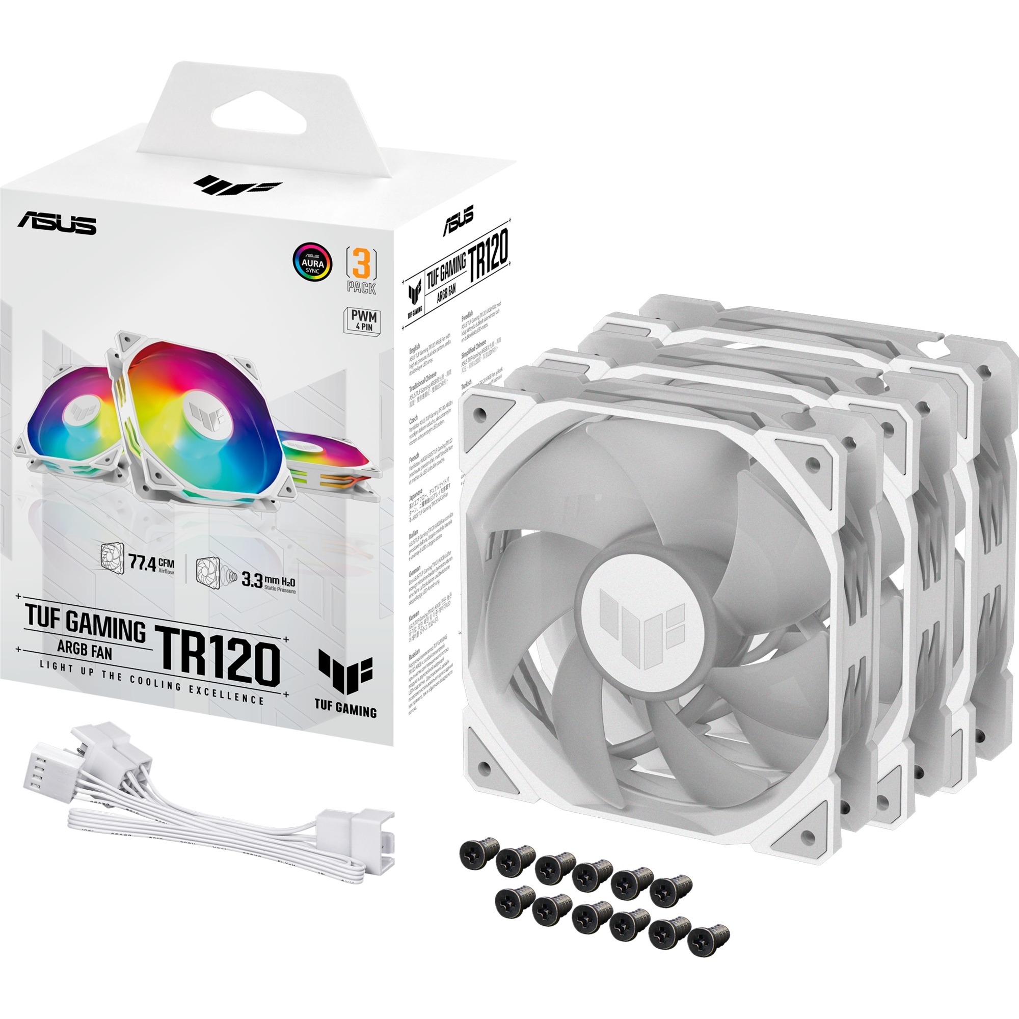 TUF GAMING TR120 ARGB, Gehäuselüfter