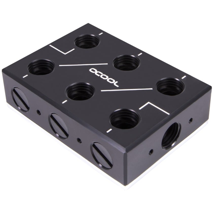 Alphacool ES Distro Plate C3, Verteiler | 04250197129947 Alphacool ES Distro Plate C3, Verteiler | 04250197129947