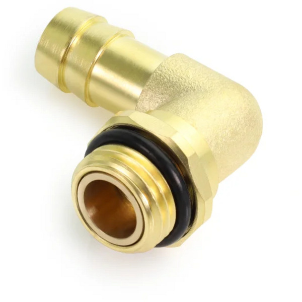 ES Winkeladapter 90° drehbar G1/4 90° 12.7/7.6mm, Verbindung