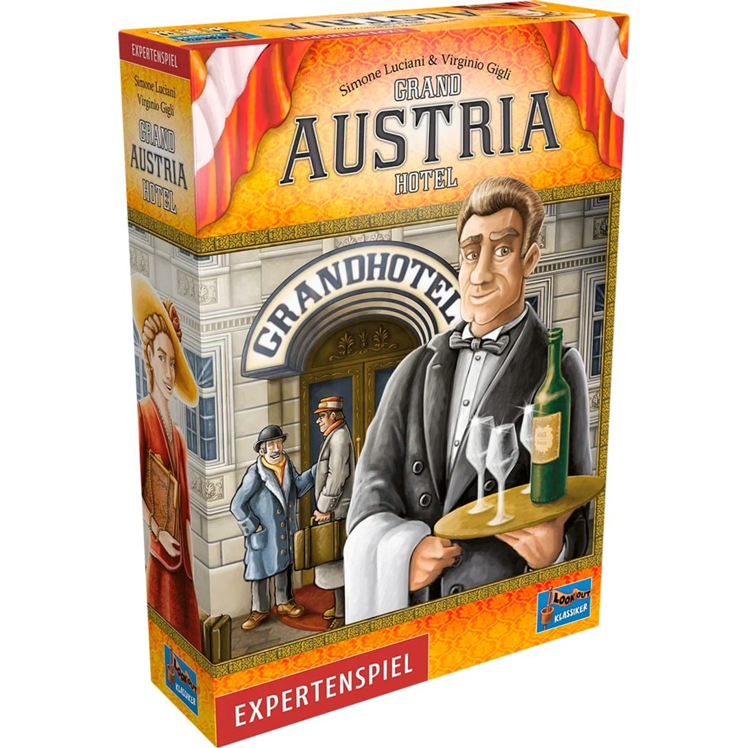 Grand Austria Hotel, Brettspiel