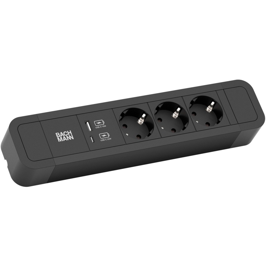 Bachmann PRIMO 2 Steckdosenleiste 3-fach | 04057298095979 Bachmann PRIMO 2 Steckdosenleiste 3-fach | 04057298095979