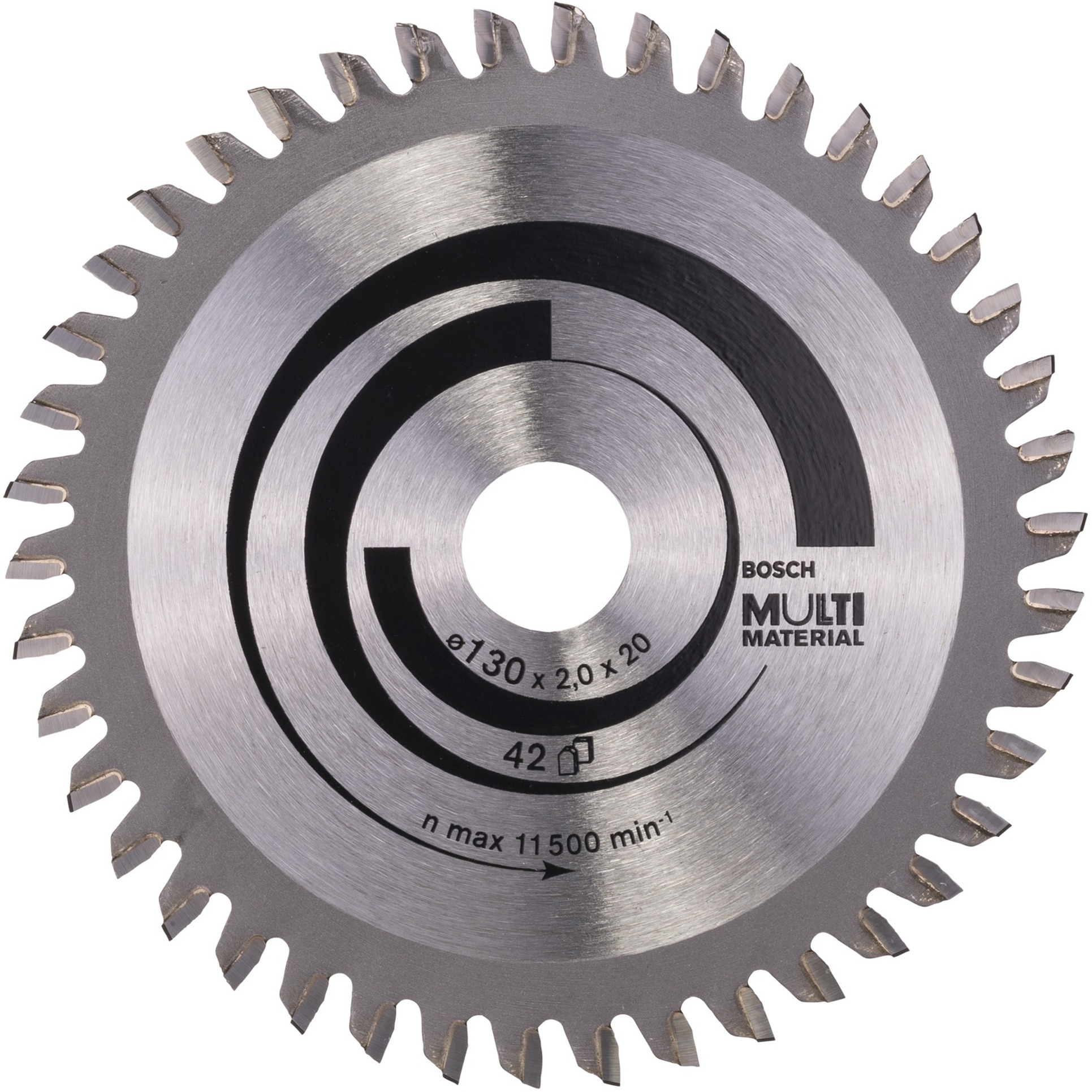 PRO Multi Material Kreissägeblatt, Ø 130mm, 42Z