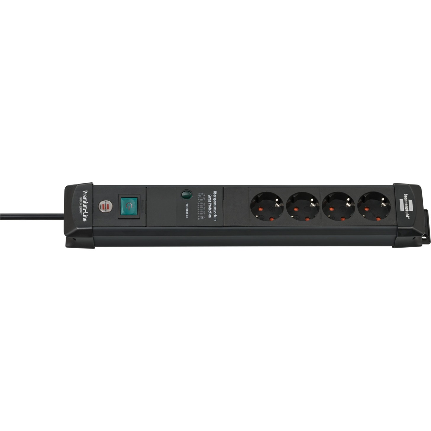 Premium-Line Steckdosenleiste 4-fach