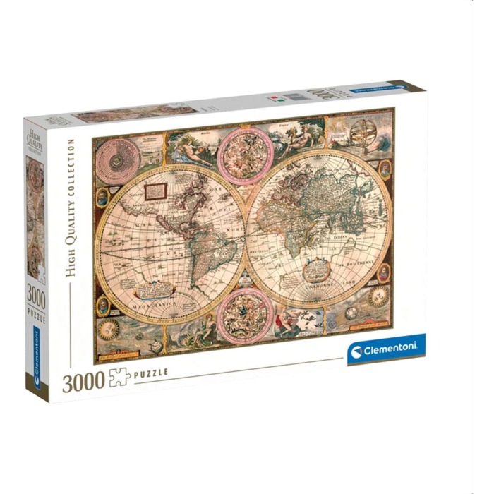 Clementoni High Quality Collection – Alte Karte, Puzzle | 08005125335312