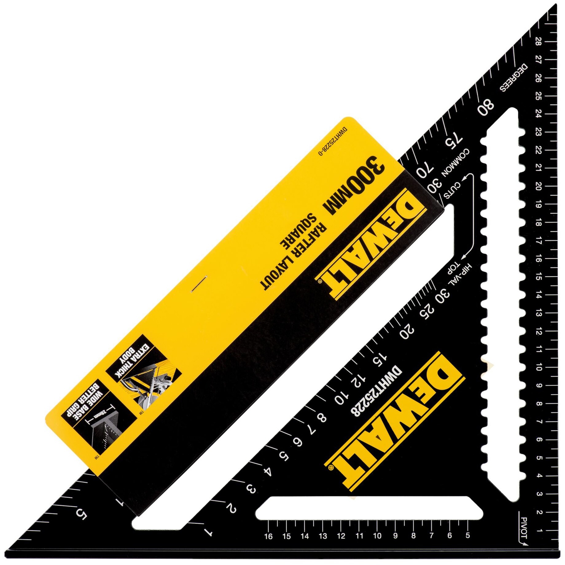 Speed Square-Anschlagwinkel, 30cm, Winkelmesser