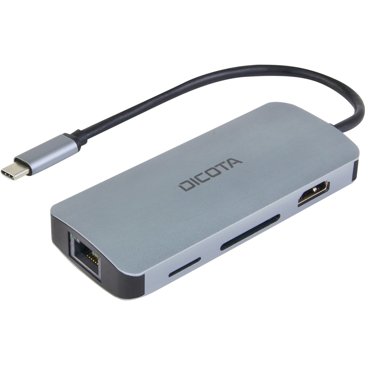 Dicota USB-C 8-in-1 Multi Hub 4K PD 100W, Dockingstation | 07640239421394 Dicota USB-C 8-in-1 Multi Hub 4K PD 100W, Dockingstation | 07640239421394