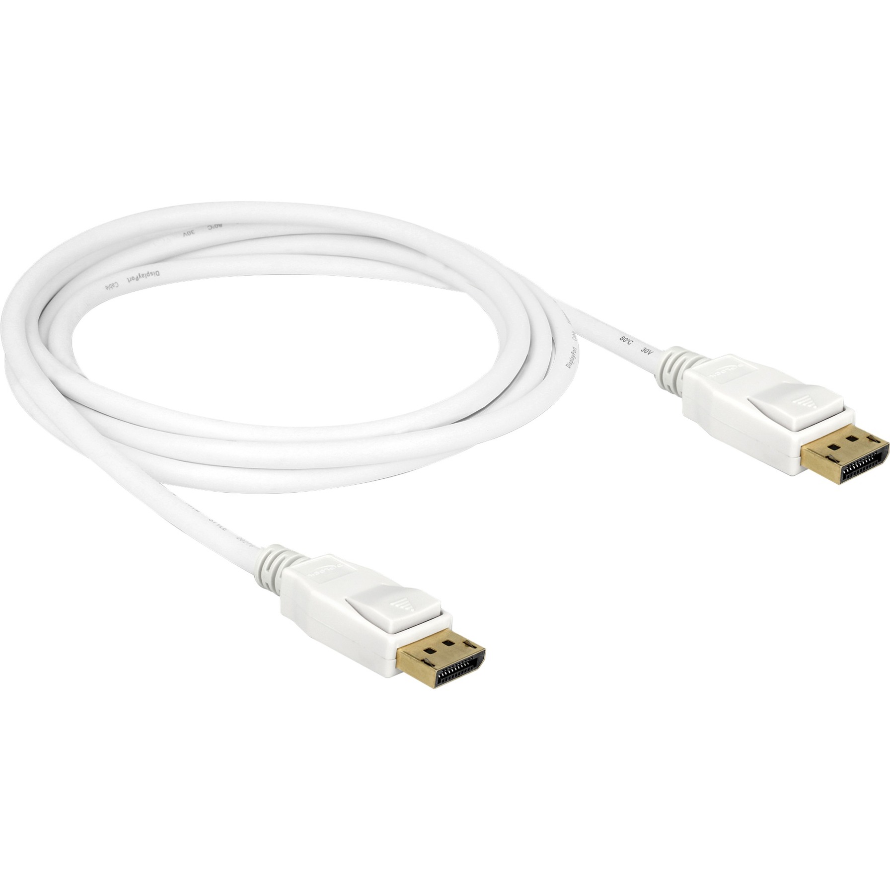 Delock Kabel DisplayPort 1.2 Stecker > DisplayPort Stecker 4K | 04043619848775 Delock Kabel DisplayPort 1.2 Stecker > DisplayPort Stecker 4K | 04043619848775