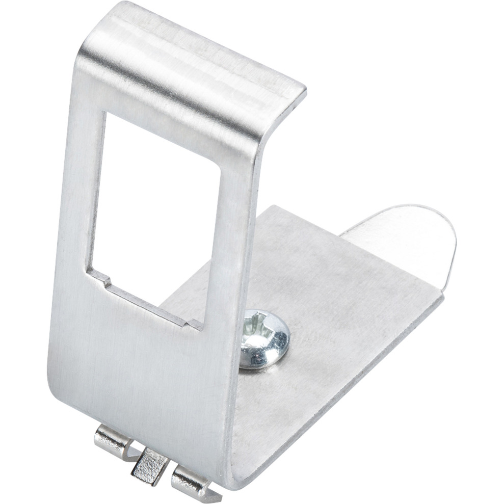Hutschienenadapter für 1x Keystone Modul