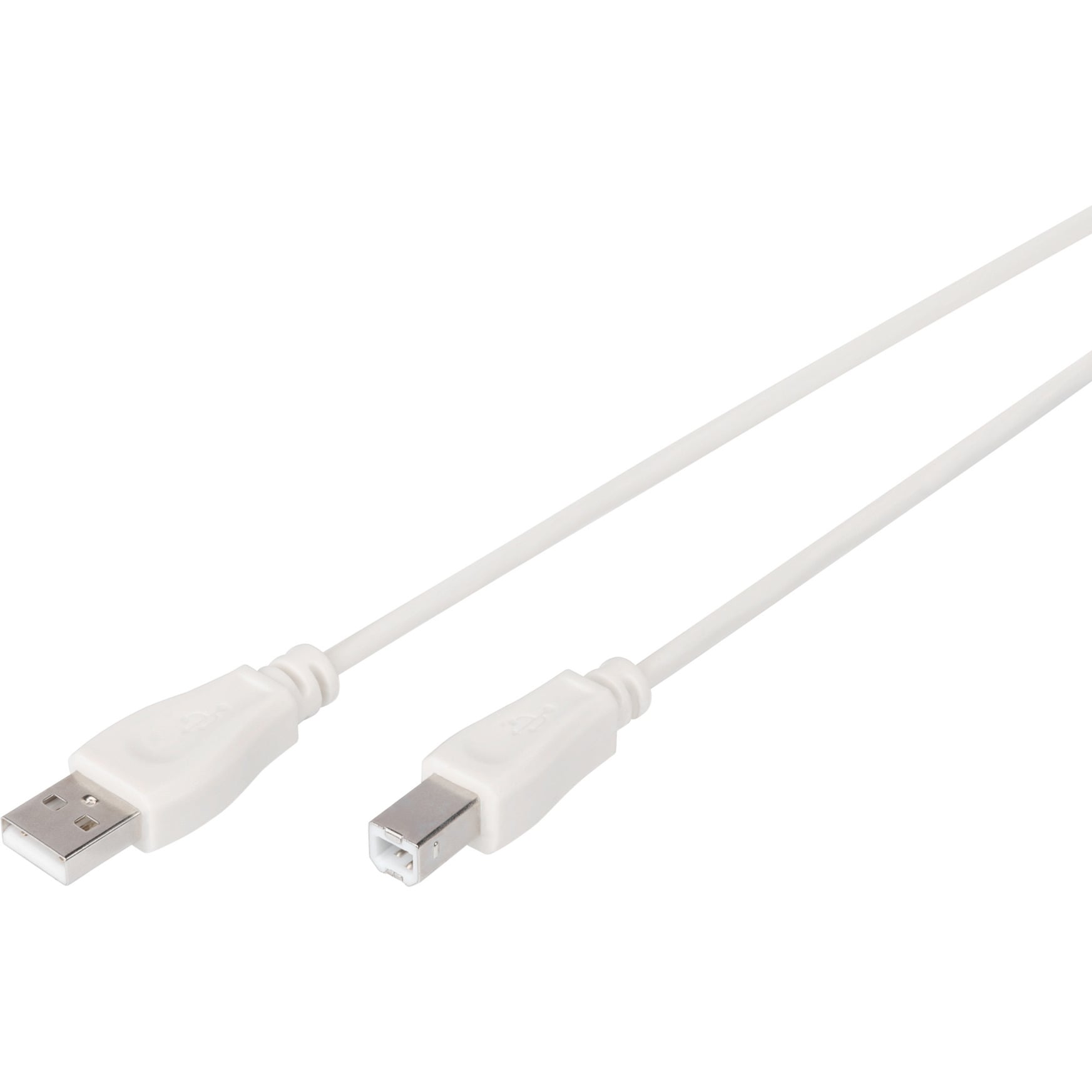 USB 2.0 Anschlusskabel USB-A (Stecker) > USB-B (Stecker)