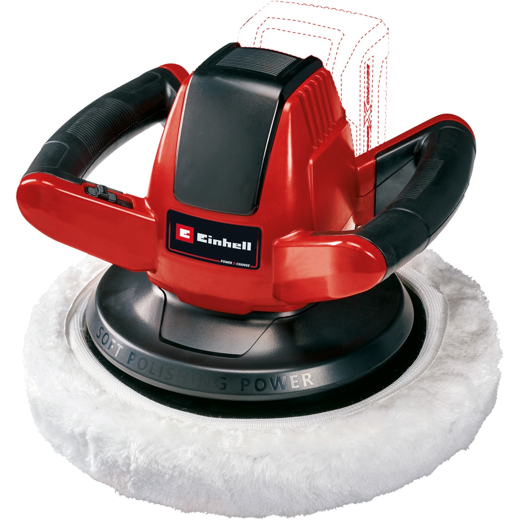 Einhell Akku-Autopoliermaschine CE-CB 18/254 Li-Solo | 04006825626599 Einhell Akku-Autopoliermaschine CE-CB 18/254 Li-Solo | 04006825626599