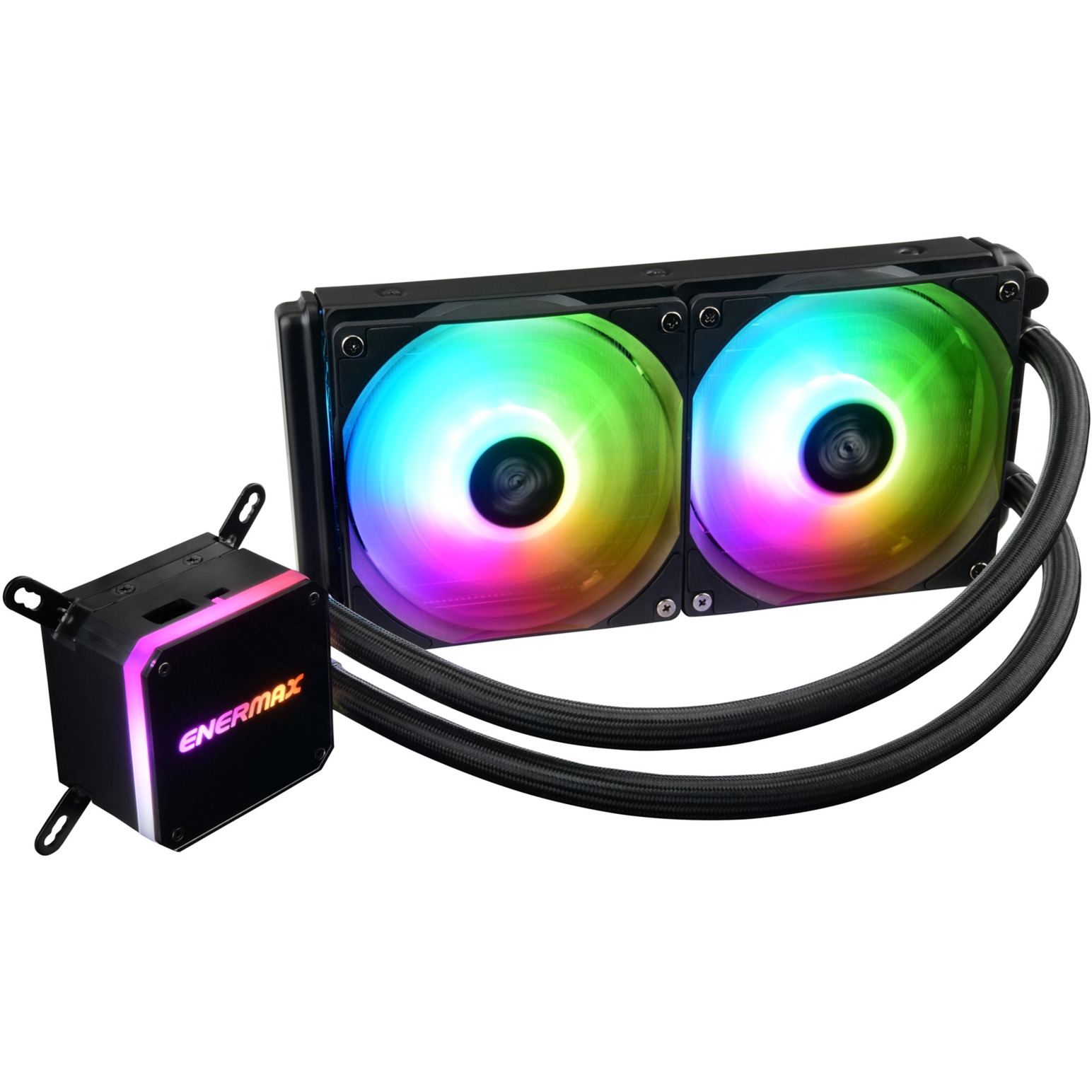 Enermax Liqmax III ARGB 240mm, Wasserkühlung | 04713157724427