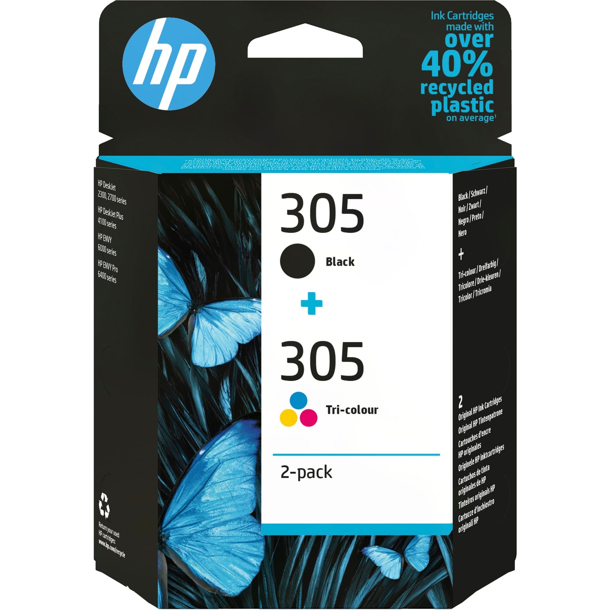 Tinte 2er-Pack Nr. 305 (6ZD17AE)