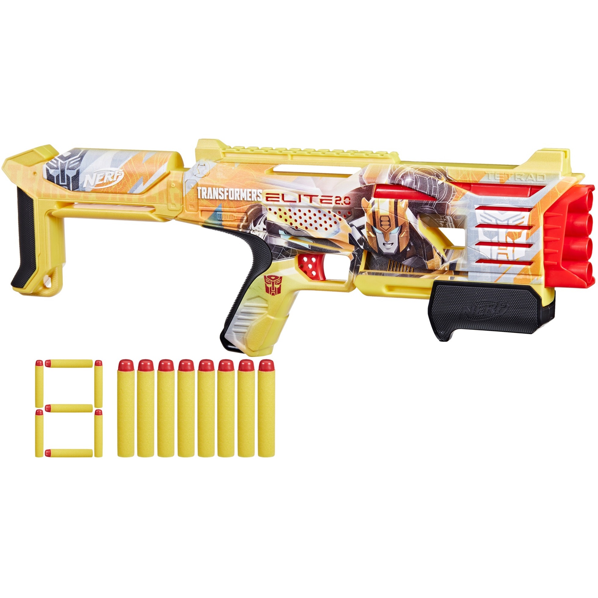 Hasbro Nerf Transformers Bumblebee Blaster, Dartblaster | 05010996195760 Hasbro Nerf Transformers Bumblebee Blaster, Dartblaster | 05010996195760