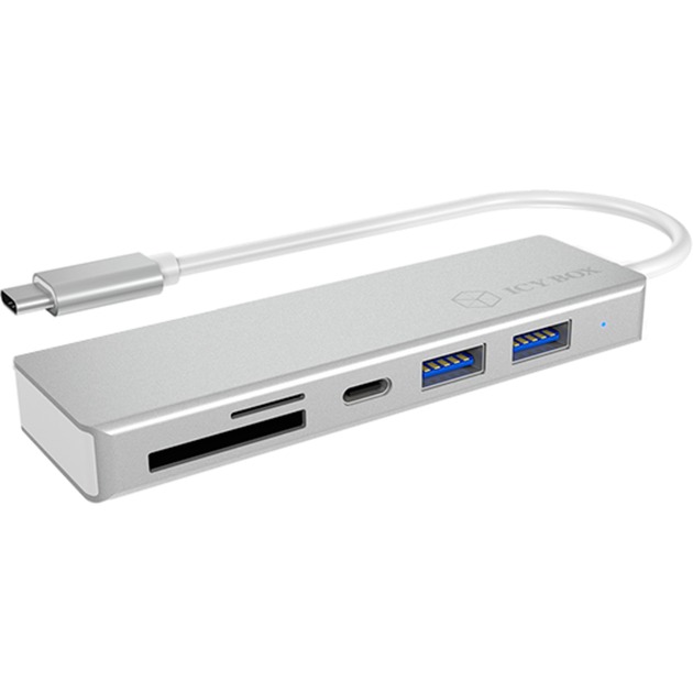 Icy Box IB-HUB1413-CR, Dockingstation | 04250078166900 Icy Box IB-HUB1413-CR, Dockingstation | 04250078166900