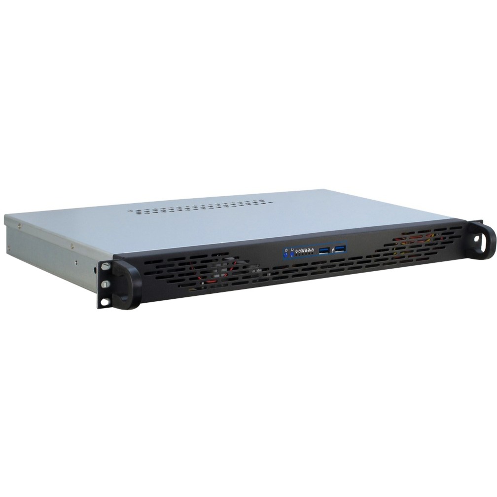 Inter-Tech 1U K-125L, Server-Gehäuse | 04260133125711 Inter-Tech 1U K-125L, Server-Gehäuse | 04260133125711