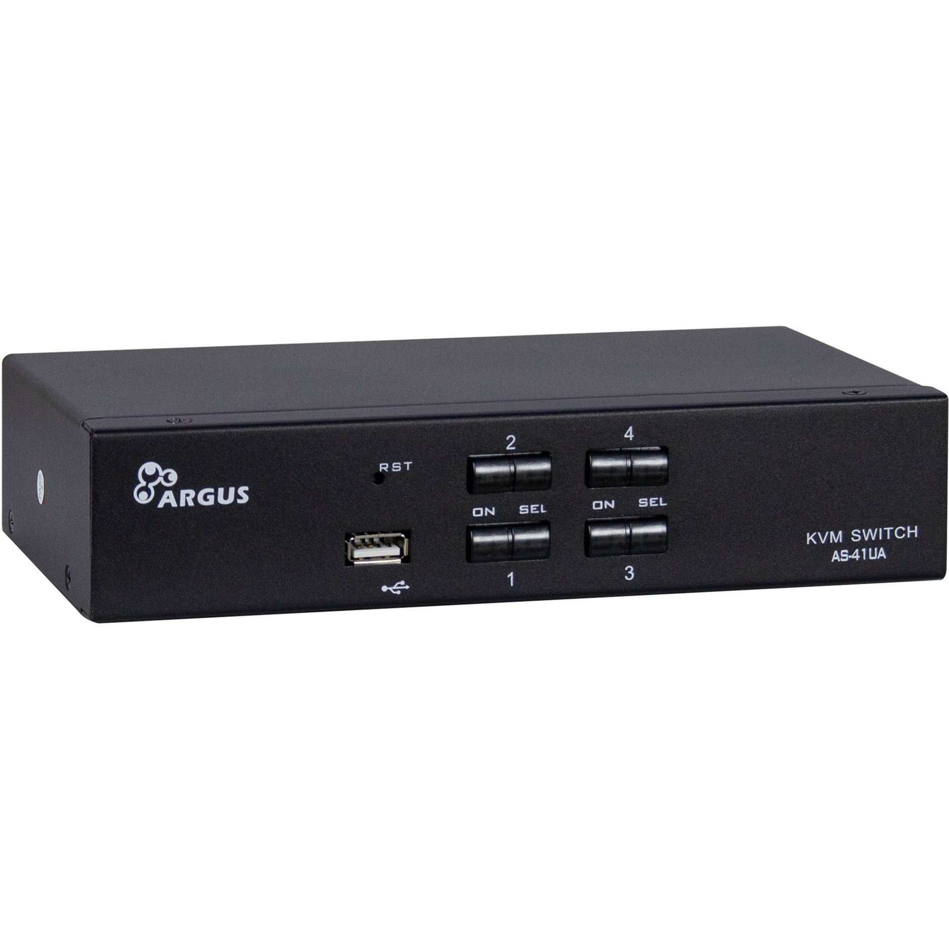 Inter-Tech KVM Switch AS-41UA VGA, KVM-Switch | 04260133127944 Inter-Tech KVM Switch AS-41UA VGA, KVM-Switch | 04260133127944