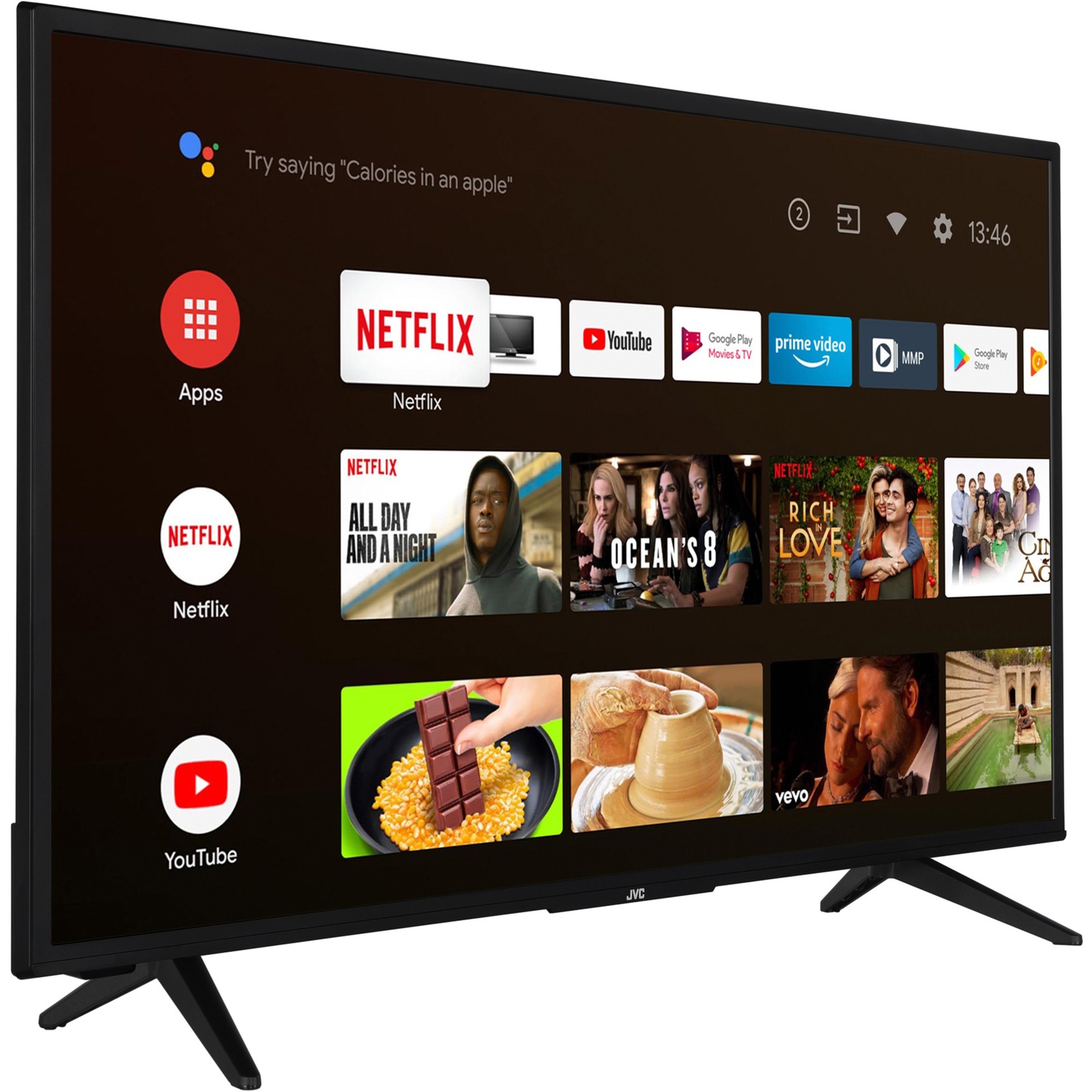 JVC LT-43VAF3055, LED-Fernseher | 04975769475092 JVC LT-43VAF3055, LED-Fernseher | 04975769475092