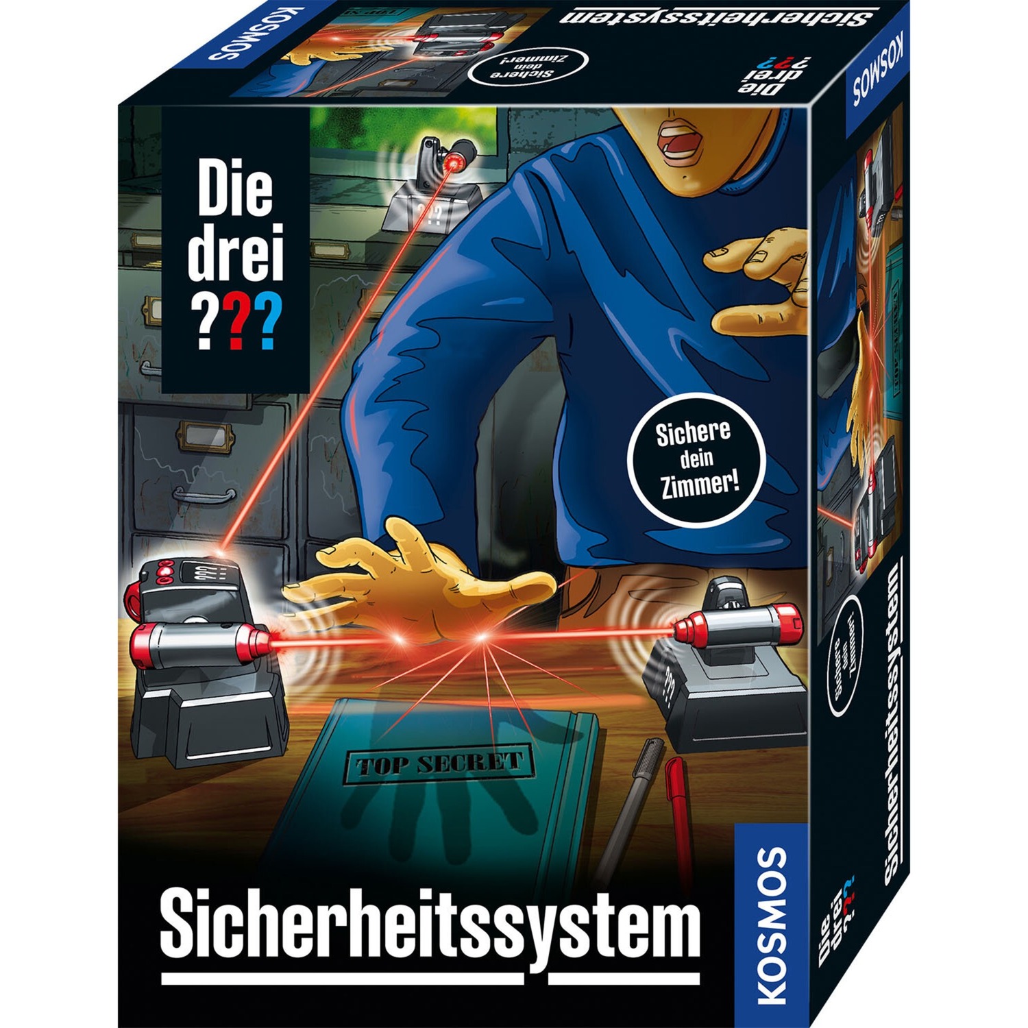 Kosmos Die drei ??? Sicherheitssystem, Detektiv-Sets | 04002051632489