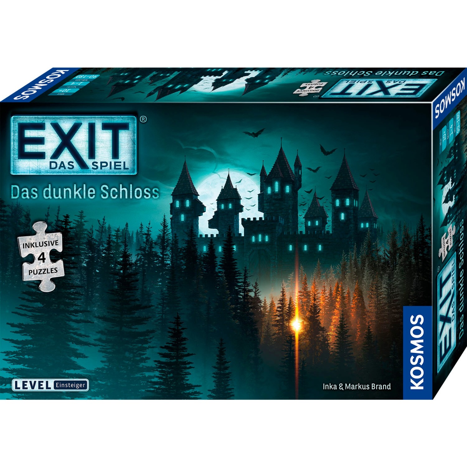 EXIT - Das dunkle Schloss, Partyspiel