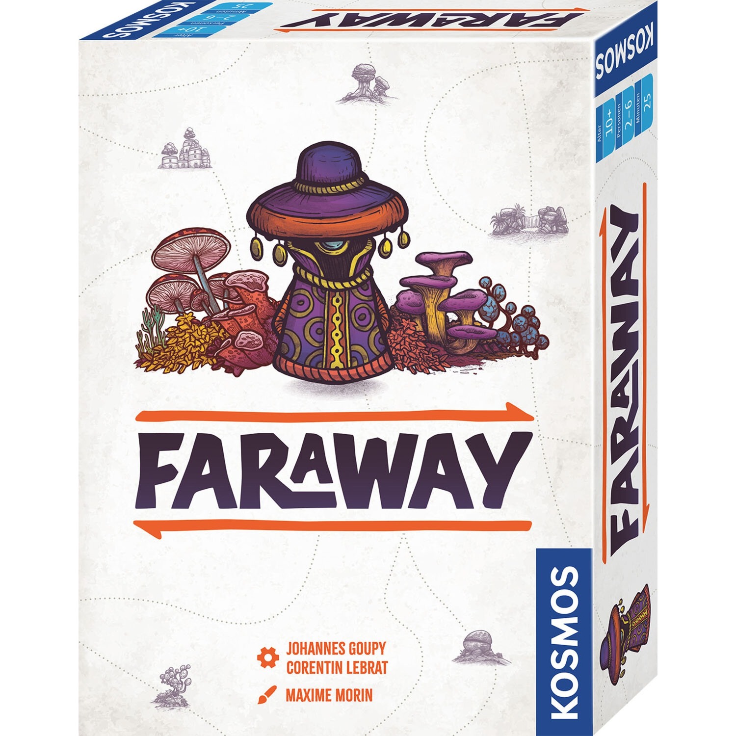 Faraway, Brettspiel
