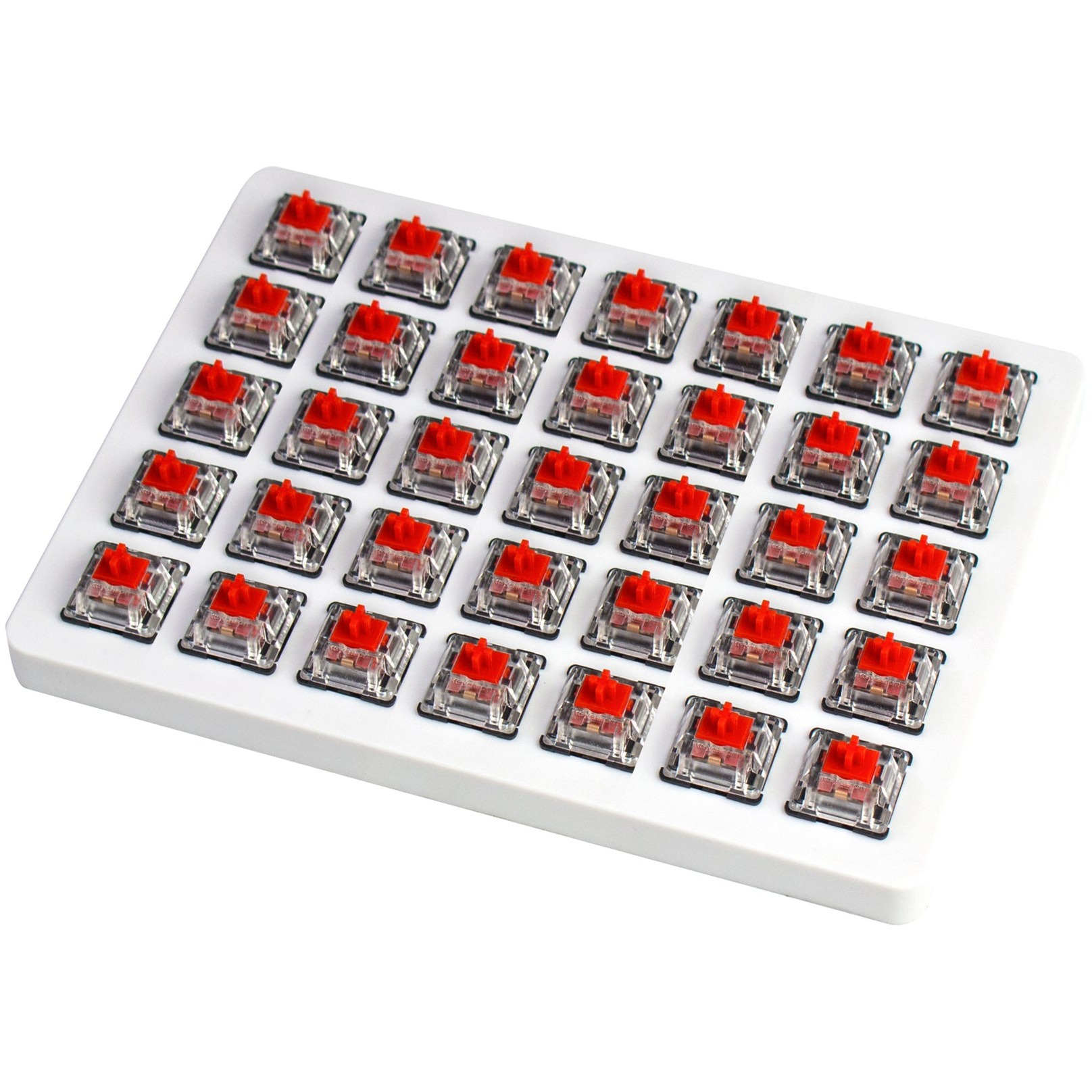 Keychron Mechanical Red Switch-Set, Tastenschalter | 04897115552649 Keychron Mechanical Red Switch-Set, Tastenschalter | 04897115552649
